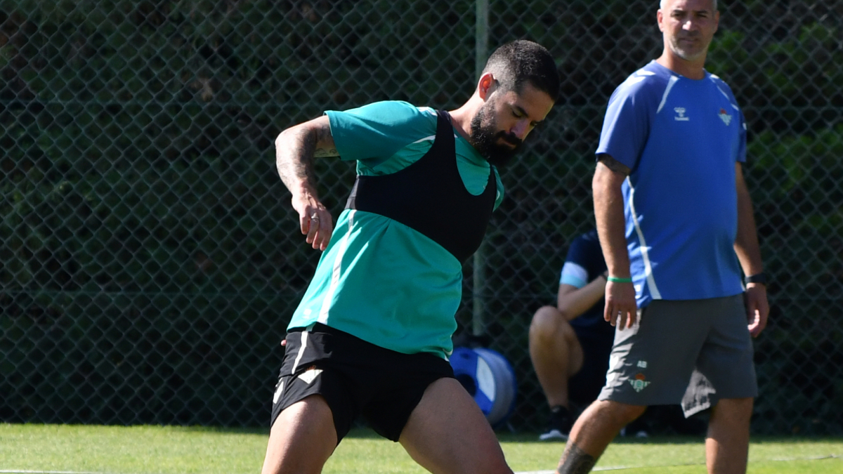  Isco da un paso más hacia su ansiado regreso a los terrenos de juego 