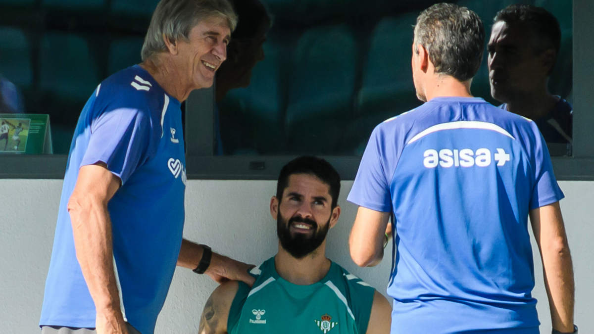  Pellegrini se rinde a Isco: &quot;Es un líder fundamental para nosotros&quot; 