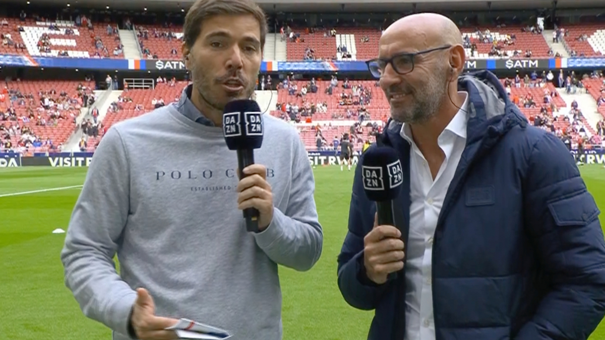  Monchi saca el &#039;bisturí&#039; con Sevilla y Atlético en su estreno en DAZN 