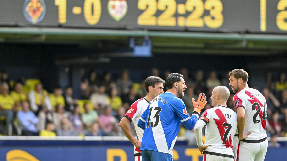  Batalla: &quot;Es una mala tarde, no nos volvamos locos&quot; 