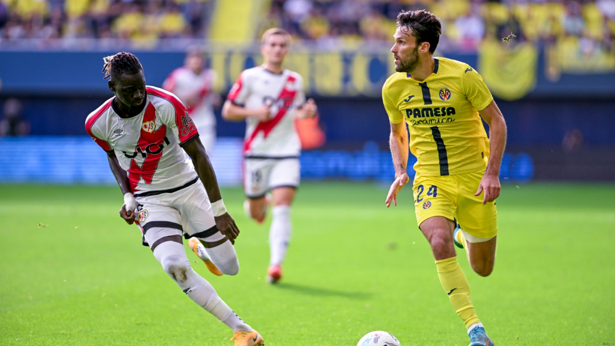  Pedraza alcanza las 150 titularidades en Primera 