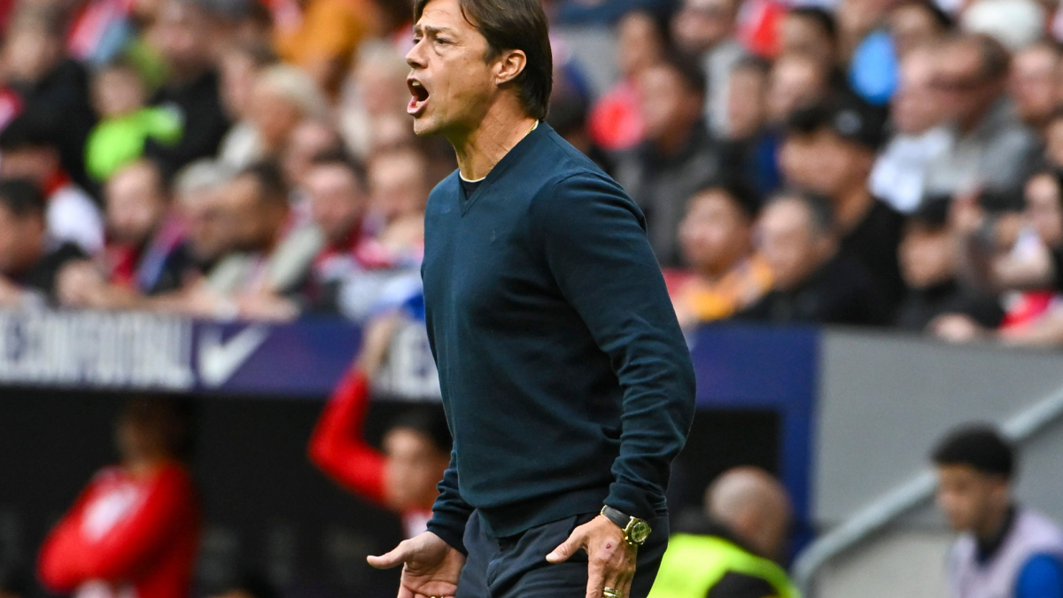  Almeyda: &quot;Luchamos bien hasta el penal&quot; 