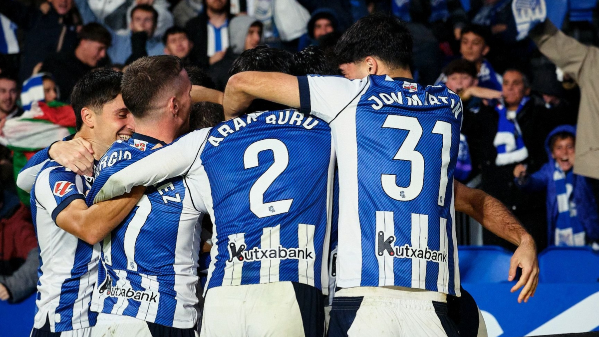  La Real gana el derbi por insistencia 