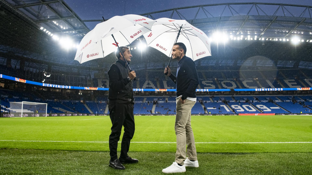  Valverde: &quot;Mañana el sol saldrá por el Este y habrá otro partido&quot; 