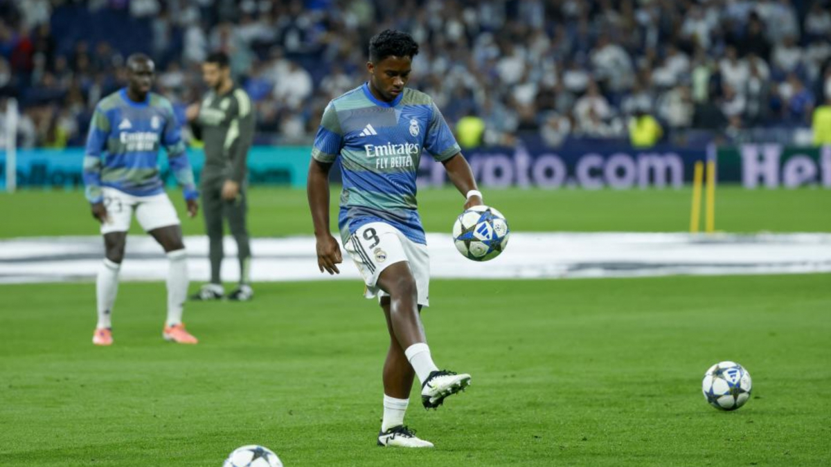 إندريك يعود للمشاركة مع ريال مدريد بعد غياب طويل وسط شائعات انتقاله إلى ليون