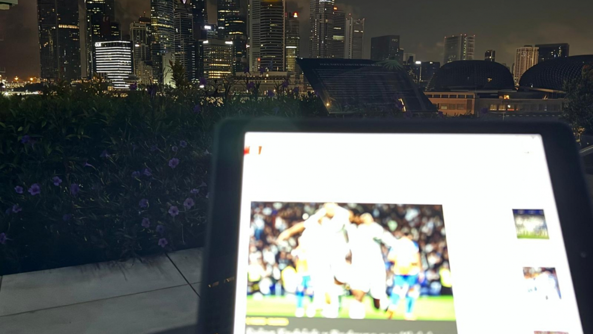  La odisea de ver al Valencia en Singapur: &quot;Mejor vete a Malasia&quot; 