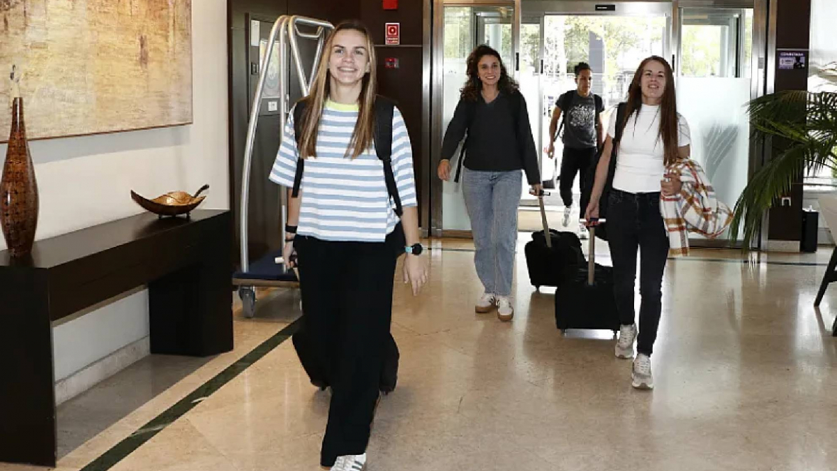 Selección femenina: comienza la preparación para el Mundial