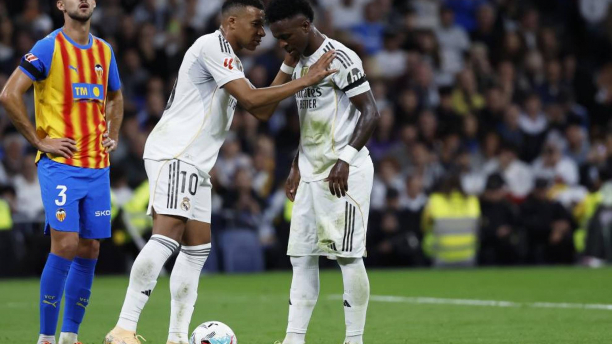 Kylian Mbappé Shines as Valencia Faces Off Against Real Madrid CF