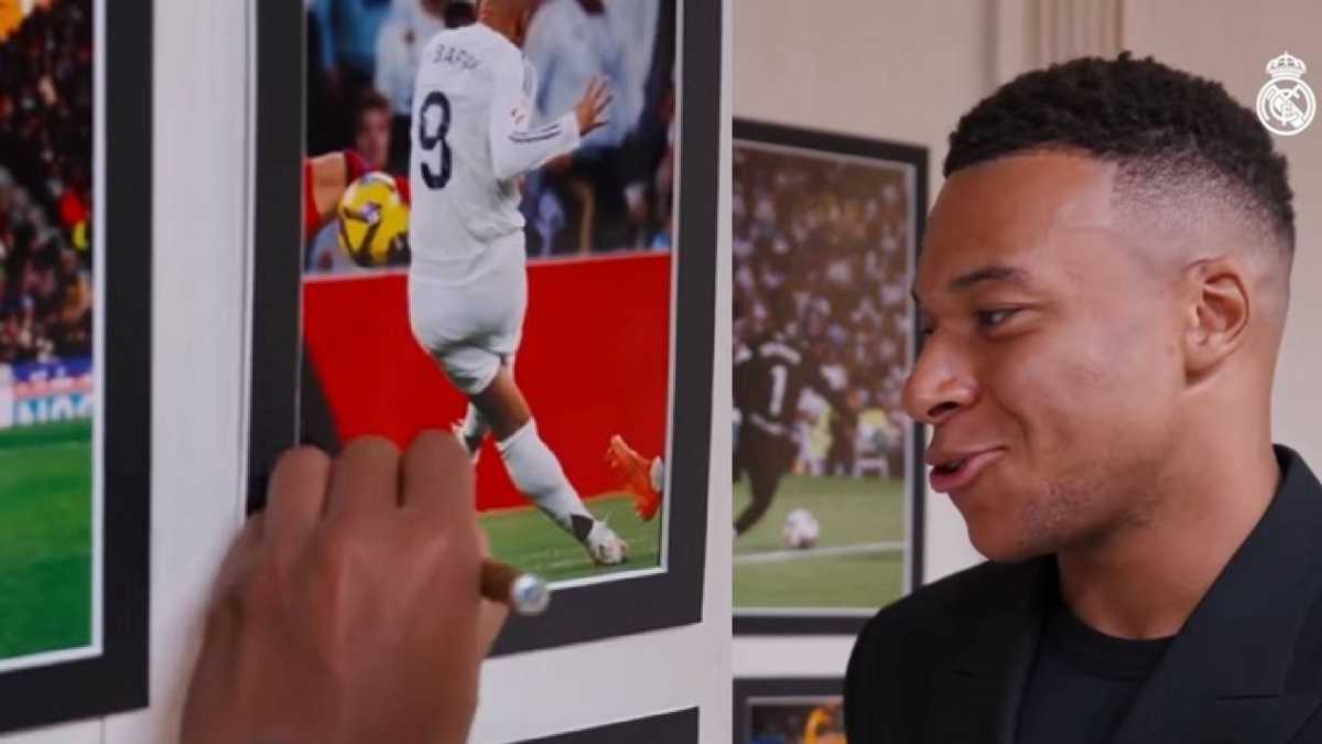  El Madrid hace un museo&#039; con los 31 goles de Mbappé en LaLiga 