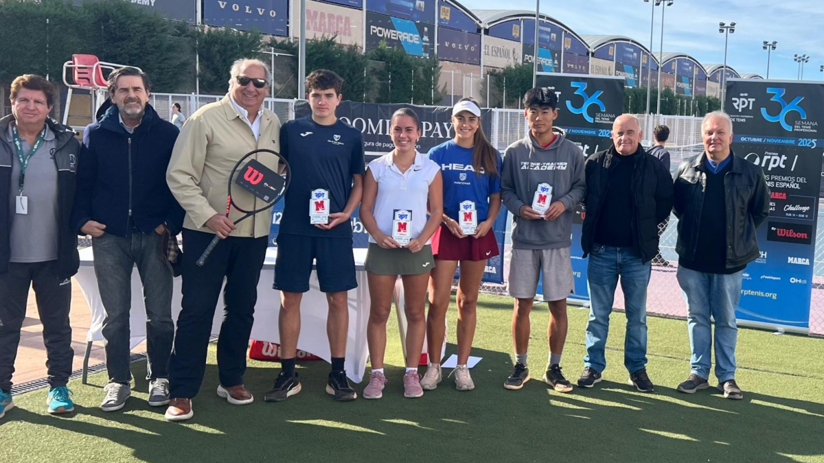 Andy Wang y Ariadna Sevilla ganan el Master Nacional RPT - MARCA Sub16 by Wilson