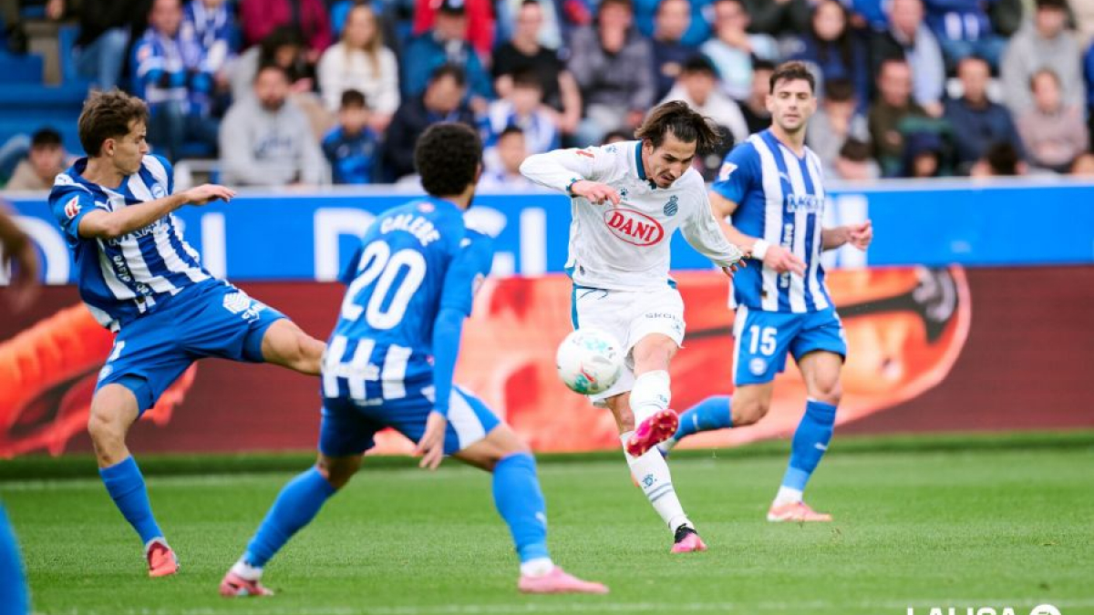 El Espanyol ve truncada su buena racha