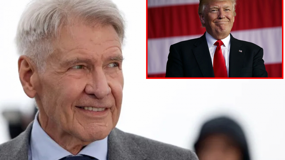 Harrison Ford, sobre Donald Trump: "No conozco a un mayor criminal en la historia"