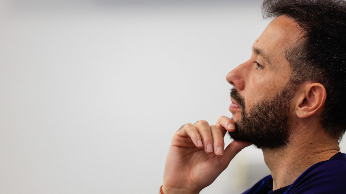 El peor momento de Corberán en el Valencia