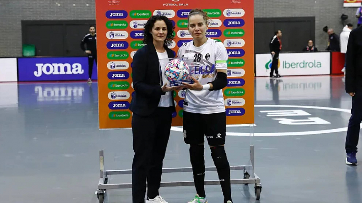 Beatriz Bia da Silva: Brasil está un punto por encima, pero no puede confiarse