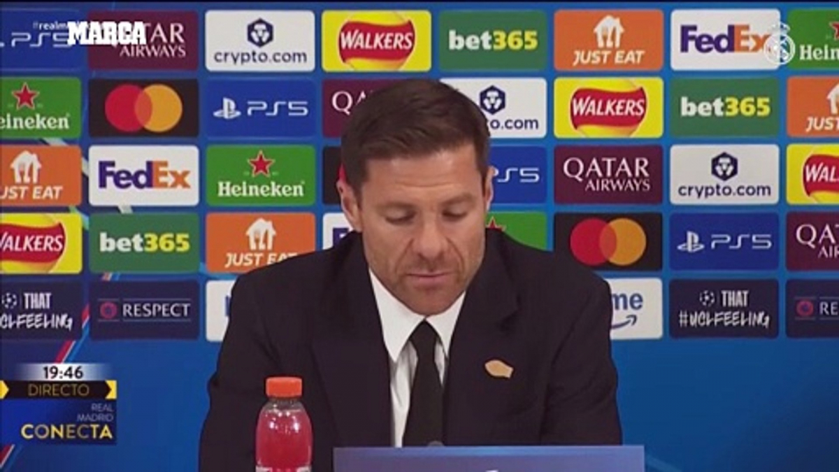 تشابي ألونسو يتحدث عن مواجهة ريال مدريد وليفربول في دوري الأبطال واستعدادات الفريق