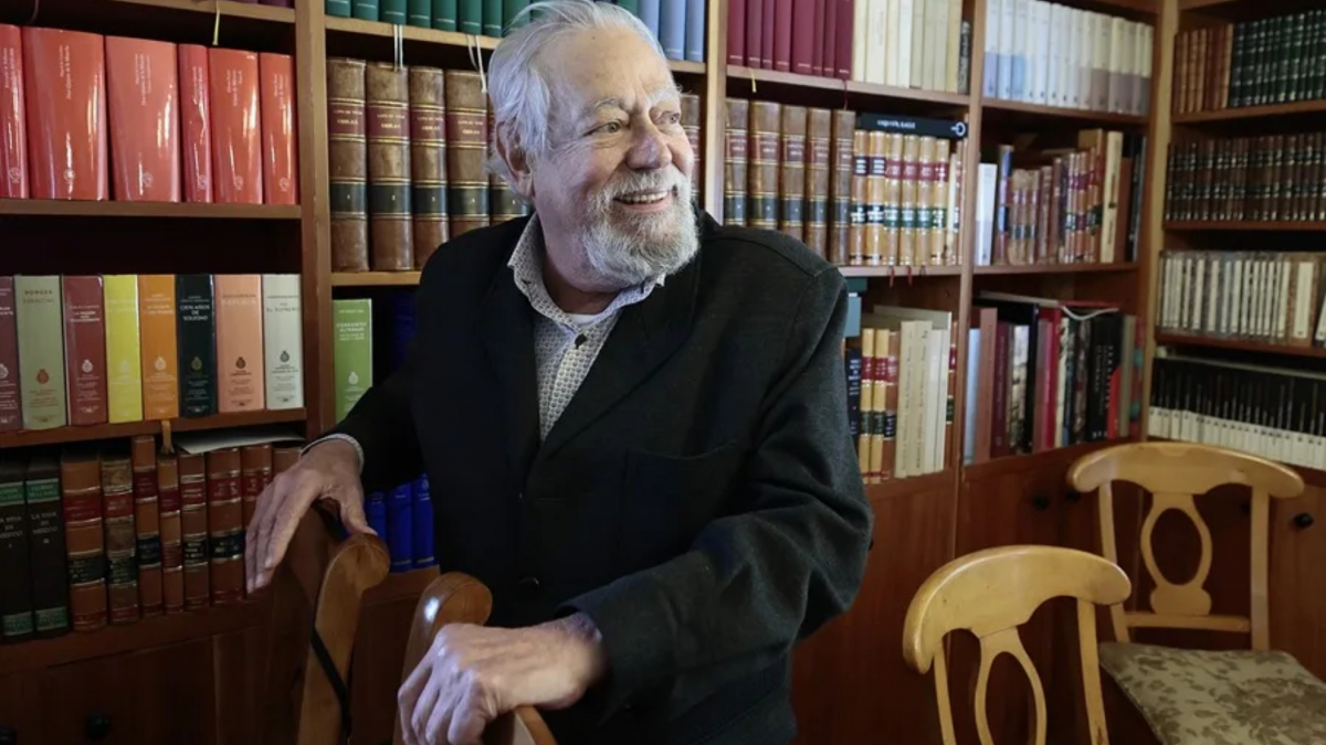 Mexican Author Gonzalo Celorio Awarded Prestigious Cervantes Prize 2025