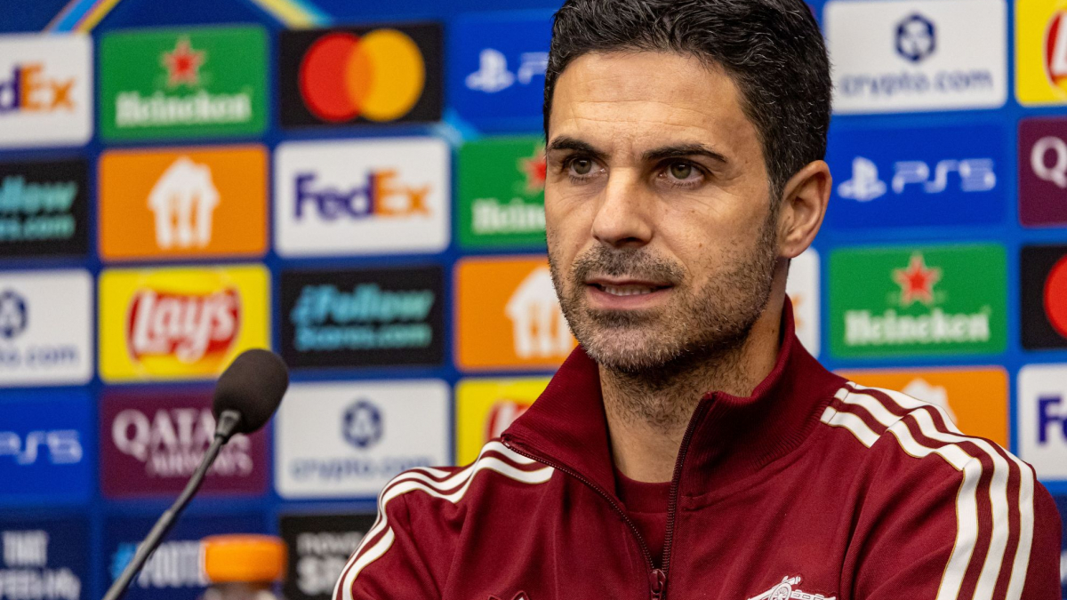 Arteta solicita un cambio de fecha para el encuentro contra el Everton