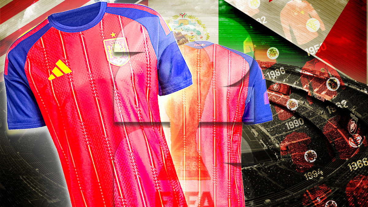 España revela su nueva camiseta para el Mundial 2026: ¡la cuenta regresiva comienza!