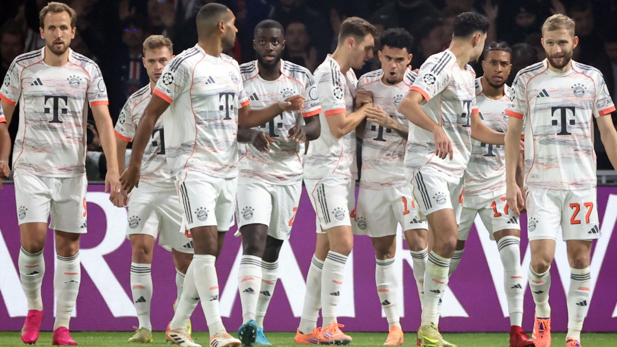 Bayern Munich Defeats PSG, Claims Top Spot in Champions League with 15th Win