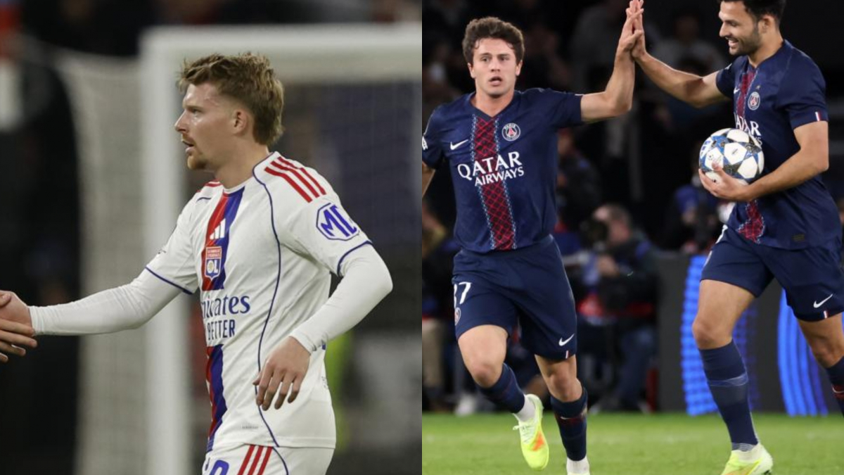 Olympique de Lyon – PSG: horario y dónde ver en TV y online el partido de Ligue1