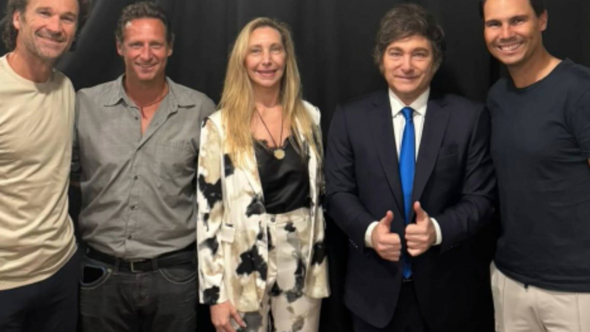 Nadal Takes Center Stage as Tennis Star Meets Argentina's New Leader Milei