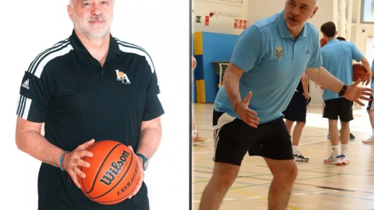 El  sueño  real de Pablo Laso: forja el mejor club de cantera, sólo de baloncesto, de España