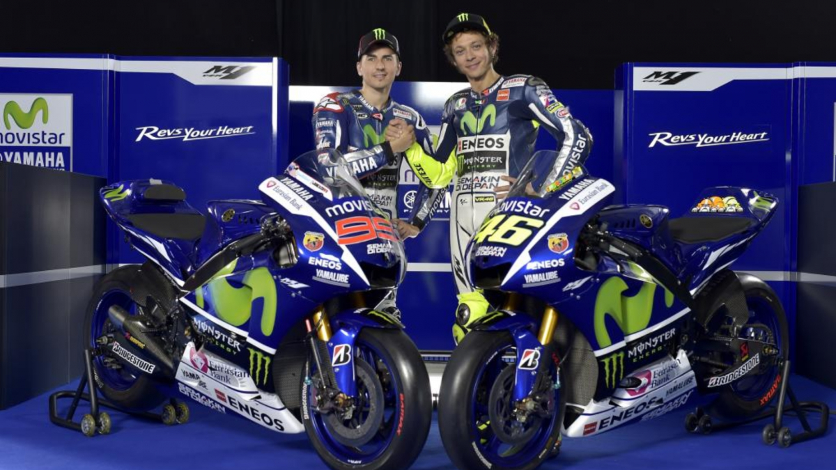 Lorenzo:  ¿Rossi? En 2015, yo era el rey de Yamaha 