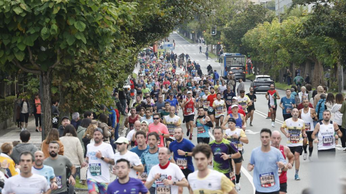 Behobia San Sebastián 2025: horario, recorrido y dónde ver en TV la carrera