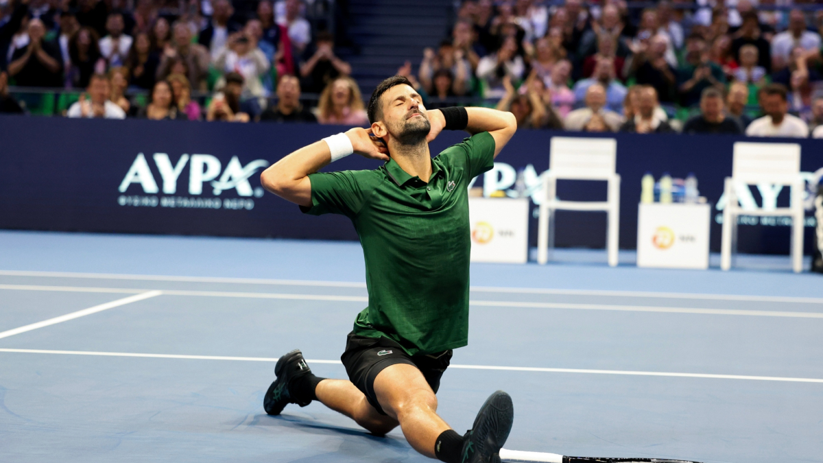 Djokovic Withdraws from ATP Finals Again, Opens Door for Musetti and Alcaraz