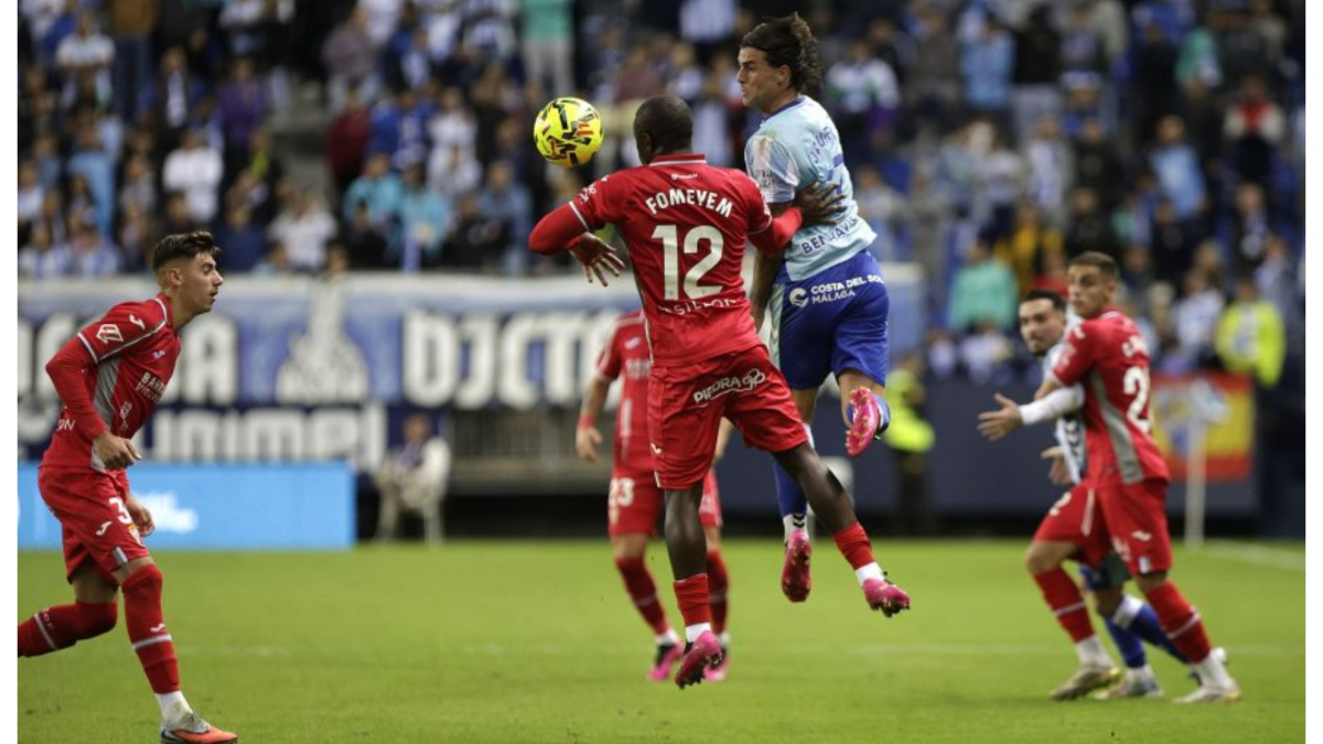 Málaga se impone a Córdoba en un emocionante duelo en La Rosaleda