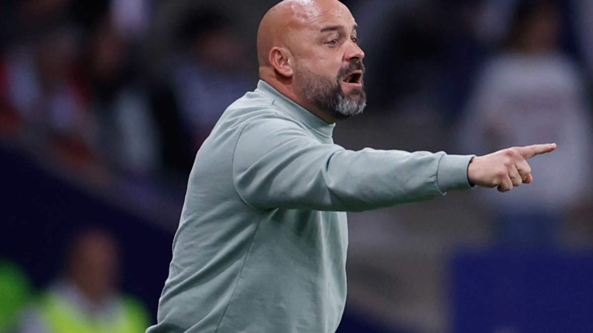 Manolo González: “Era un rival superior y ponerte por detrás te complica mucho”