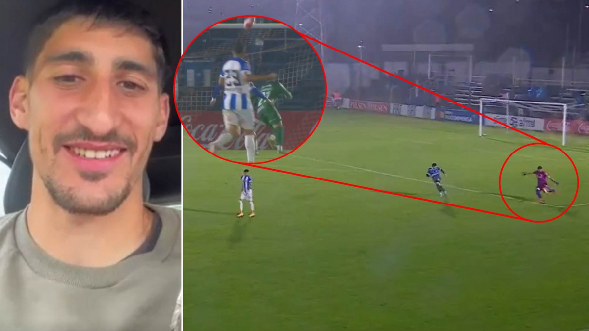 «En los informales me gusta jugar de delantero»