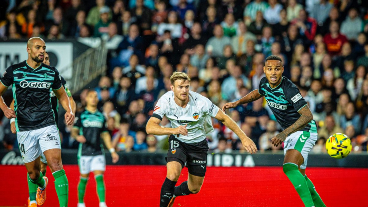 Mestalla recupera la rabia