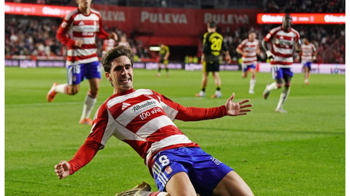 Luca Zidane brilla en la victoria del Zaragoza sobre Granada en un emocionante partido