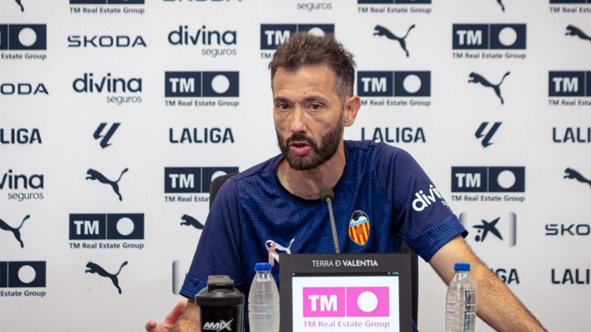 Corberán: Hoy ni Mestalla ni el equipo se han rendido