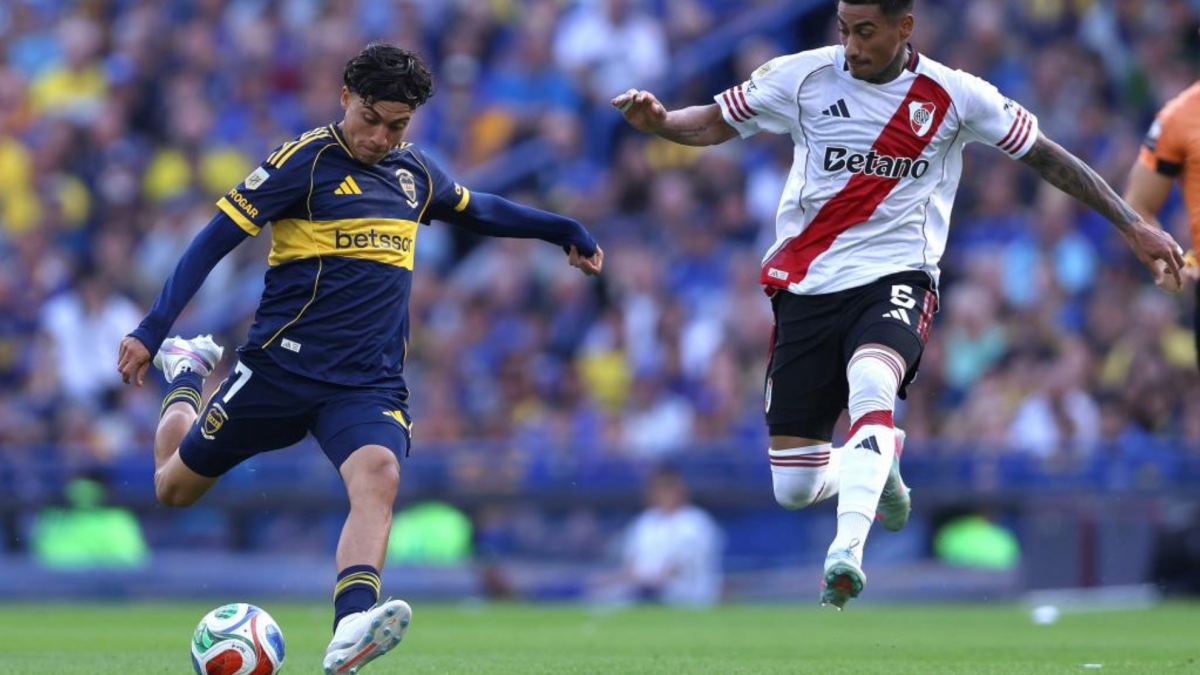 Zeballos Shines as Boca Juniors Tops River Plate in Thrilling Superclásico Clash