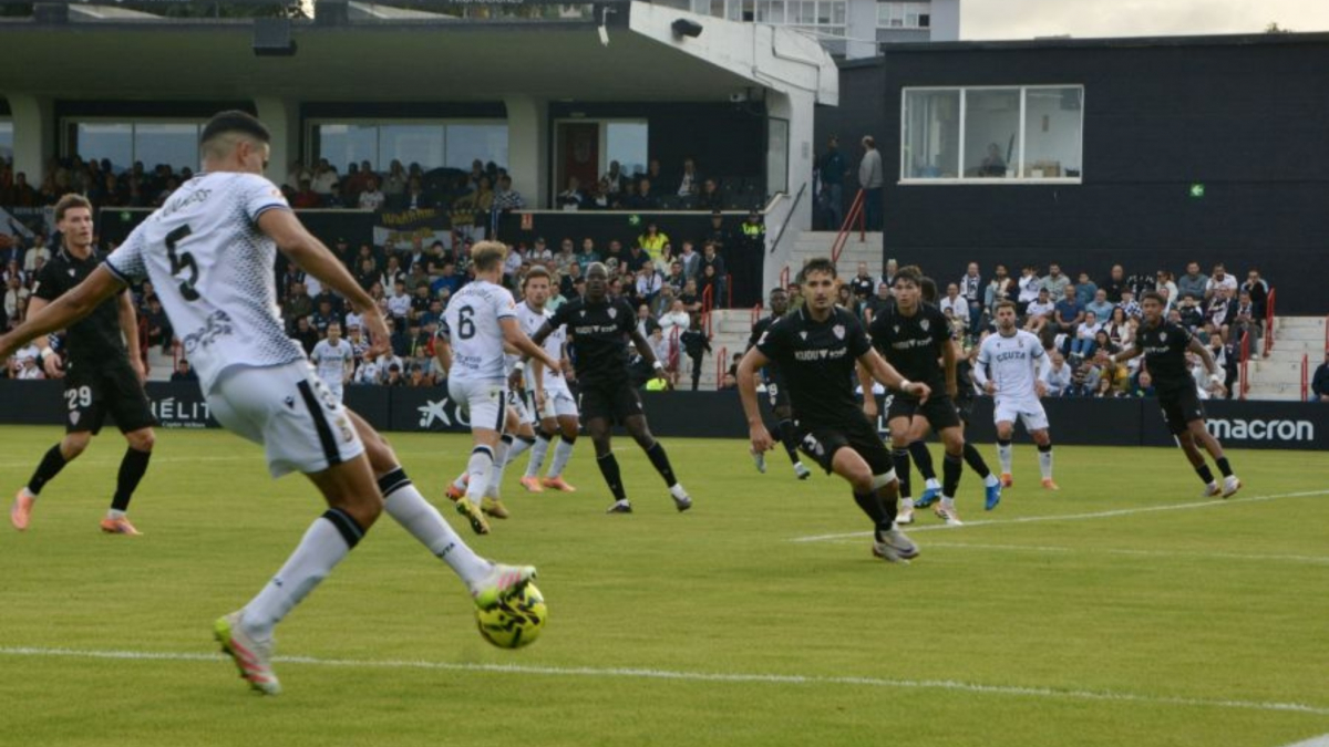Ceuta y Almería proponen el 26 de noviembre como fecha para la reanudación del partido