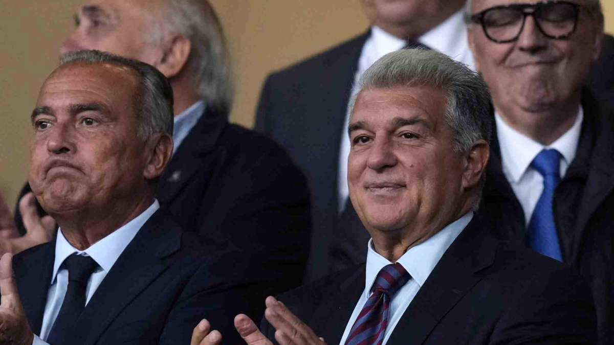 خوان لابورتا يعبر عن سعادته بفوز برشلونة على سيلتا فيغو وتقليص الفارق مع ريال مدريد