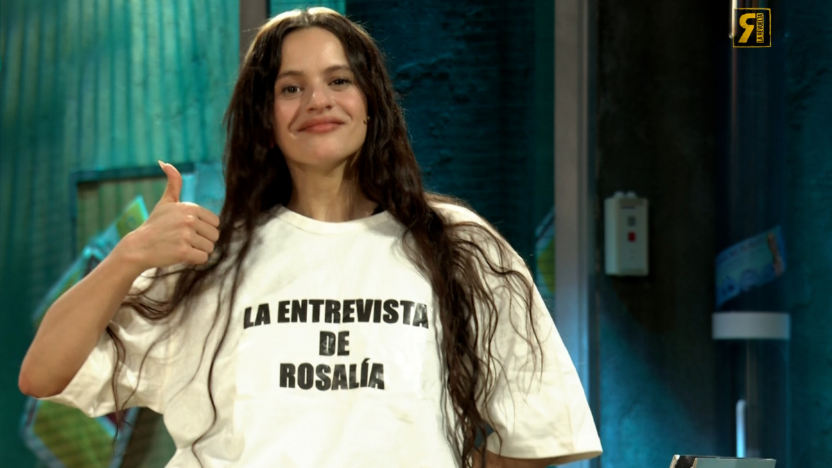 Rosalía muestra su admiración por Rafa Nadal: "Tengo la inquietud de algún día jugar al tenis"