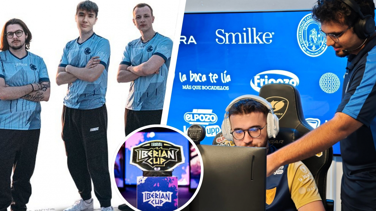 LUA Gaming y UCAM Esports se convierten en los dos primeros semifinalistas de la Iberian Cup
