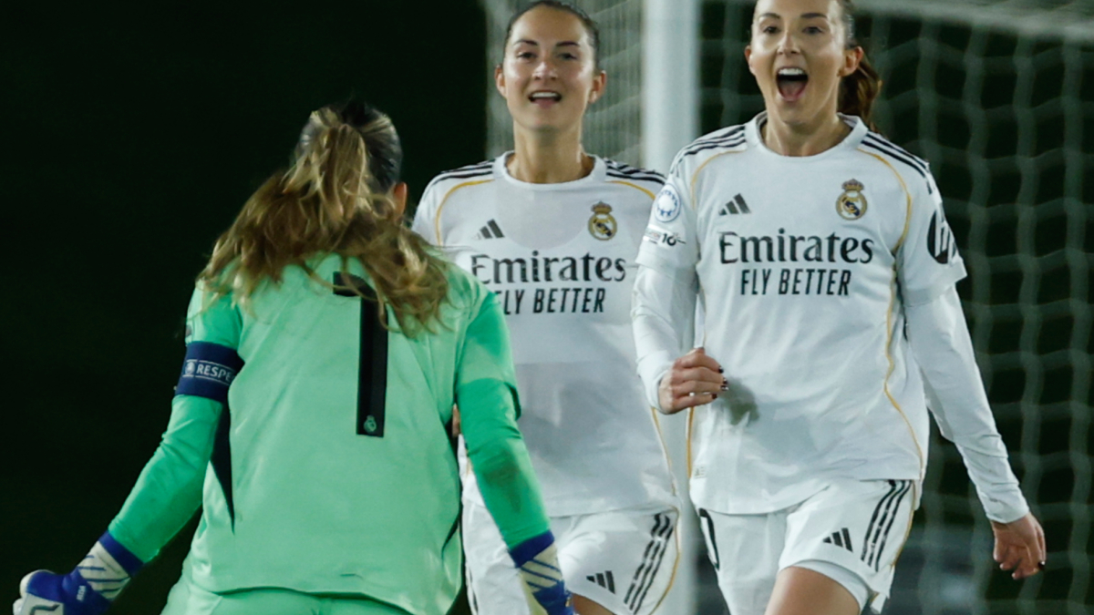Weir salva un agónico empate 1-1 para el Real Madrid ante el Paris FC