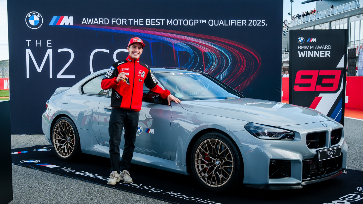 Marc Márquez ya tiene su octavo BMW: un M2 CS de 530 CV y casi 150.000 euros
