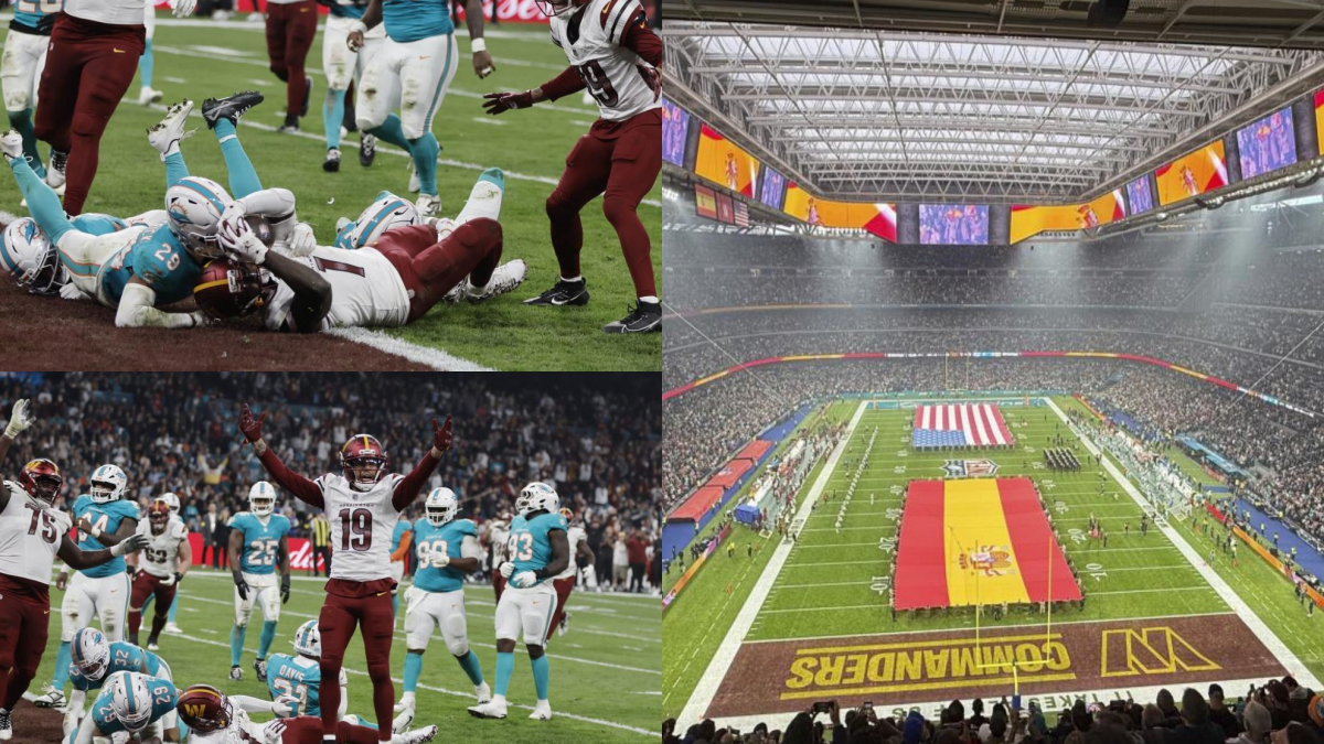 Jack Jones brilla con intercepción en la victoria de los Dolphins en Madrid 16-13