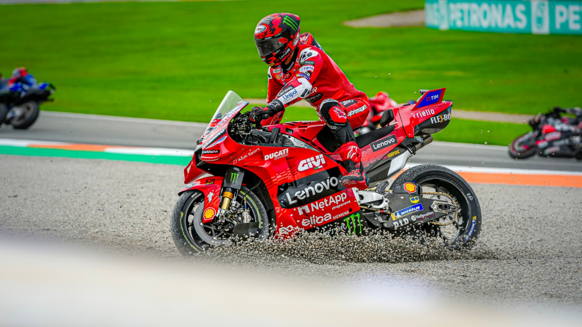Pecco Bagnaia y su peor temporada: Soy un soñador, quiero acabar mi carrera en Ducati