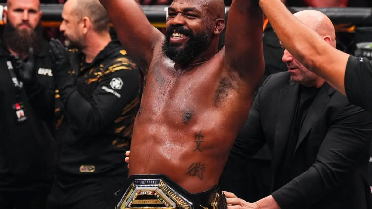 Jon Jones confirma su retirada de la UFC