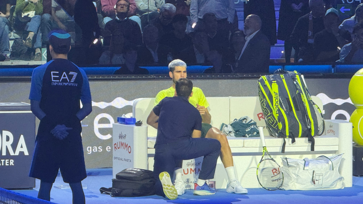 Collignon lleva a Bélgica a la victoria ante Francia en la Copa Davis en Bolonia