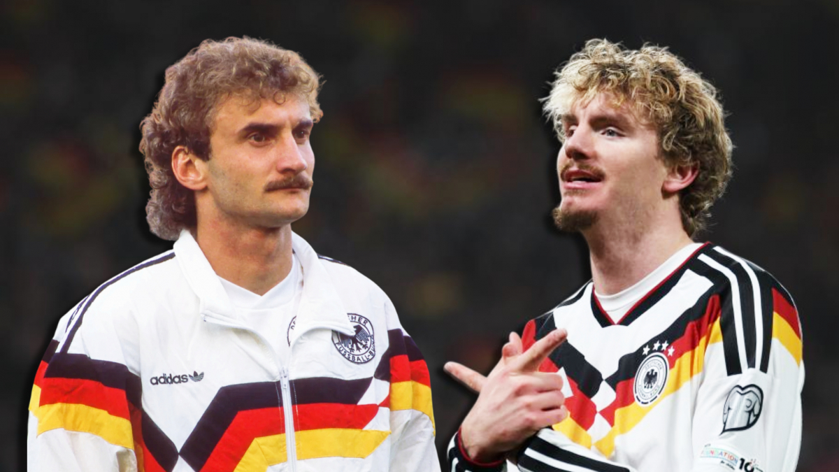 Völler se reencarna en Woltemade: «Me resulta muy gracioso»