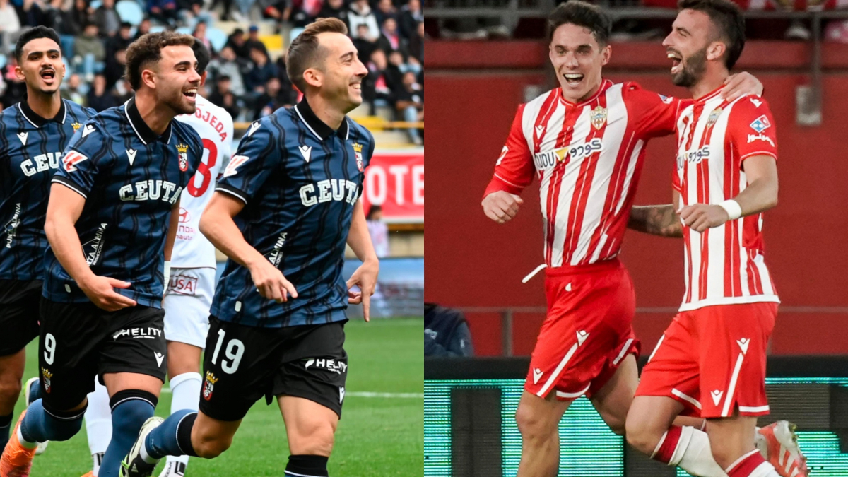 El Ceuta - Almería se reanudará el 26 de noviembre