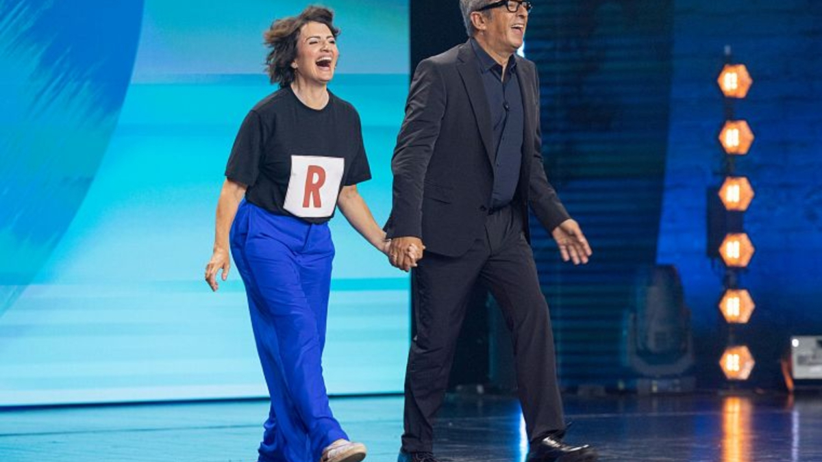 Silvia Abril y Andreu Buenafuente deslumbran en el nuevo evento de RTVE