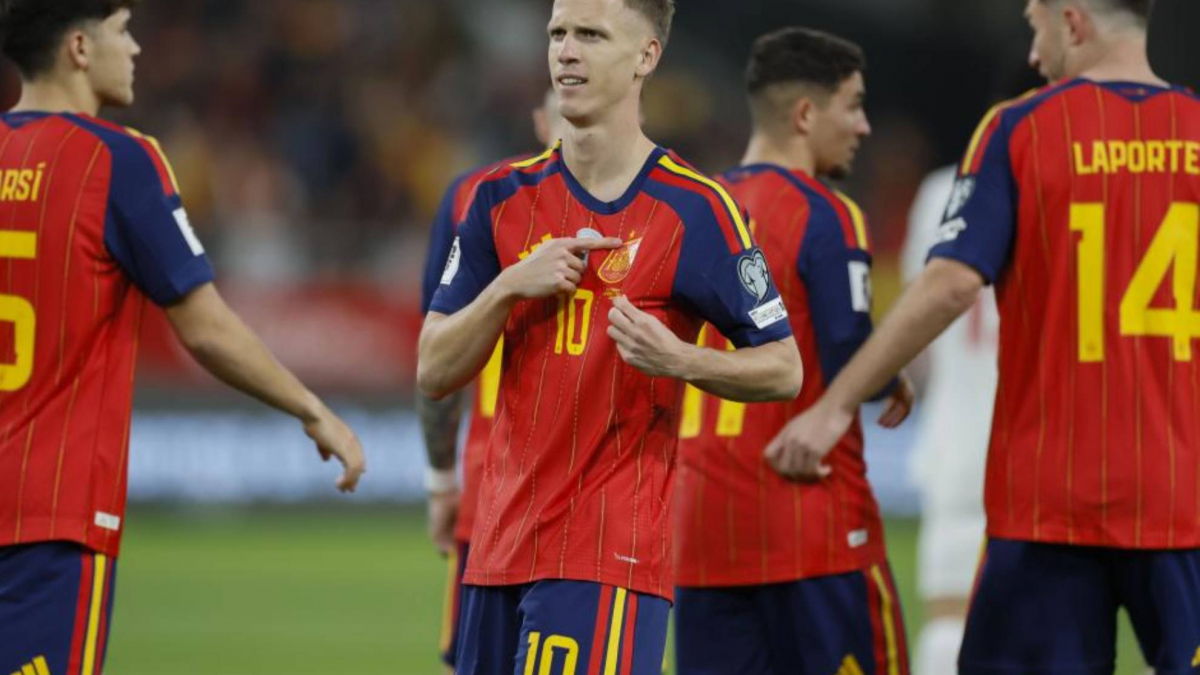 España logra su clasificación al Mundial 2026 tras empatar 2-2 con Turquía en Sevilla